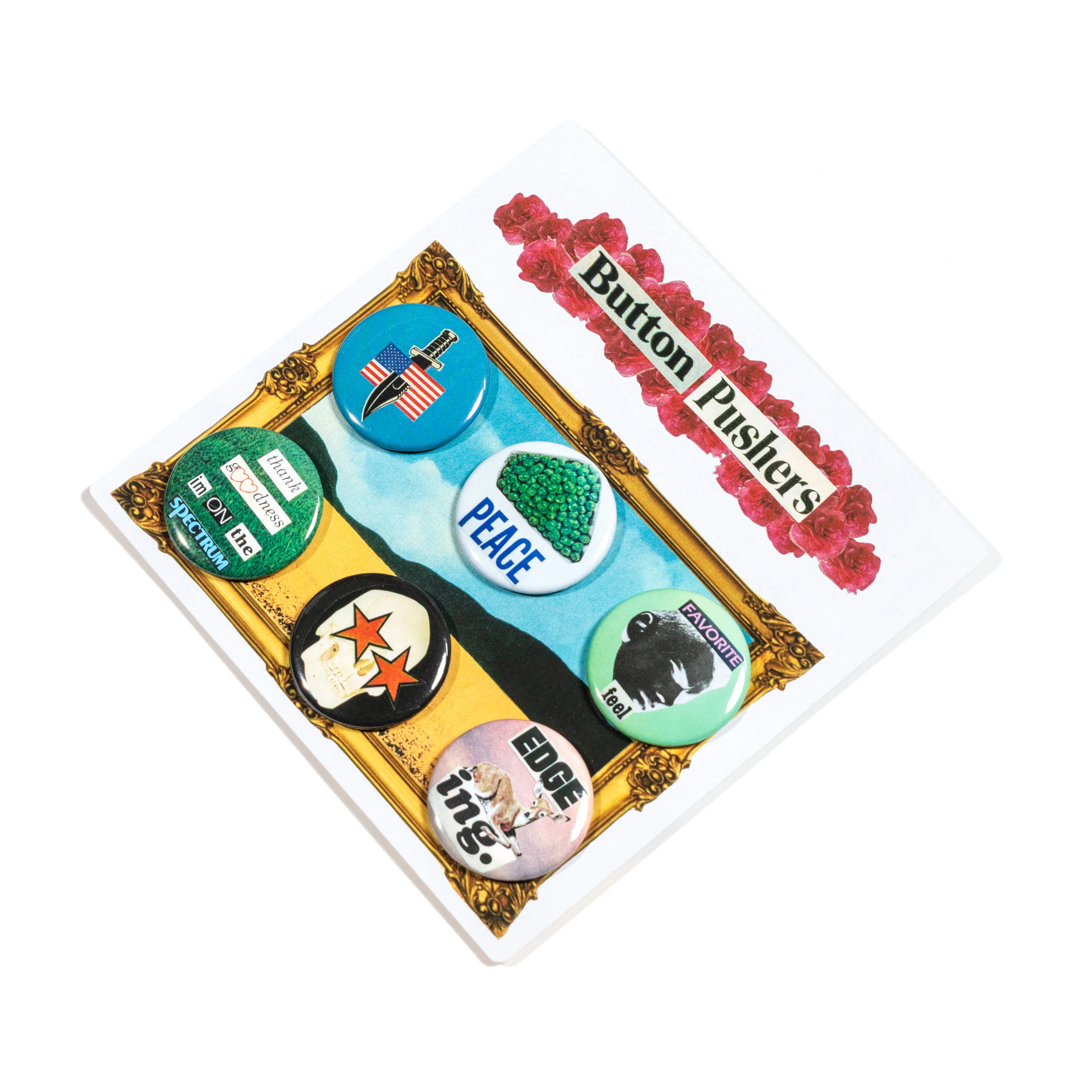 Button Pushers — 9