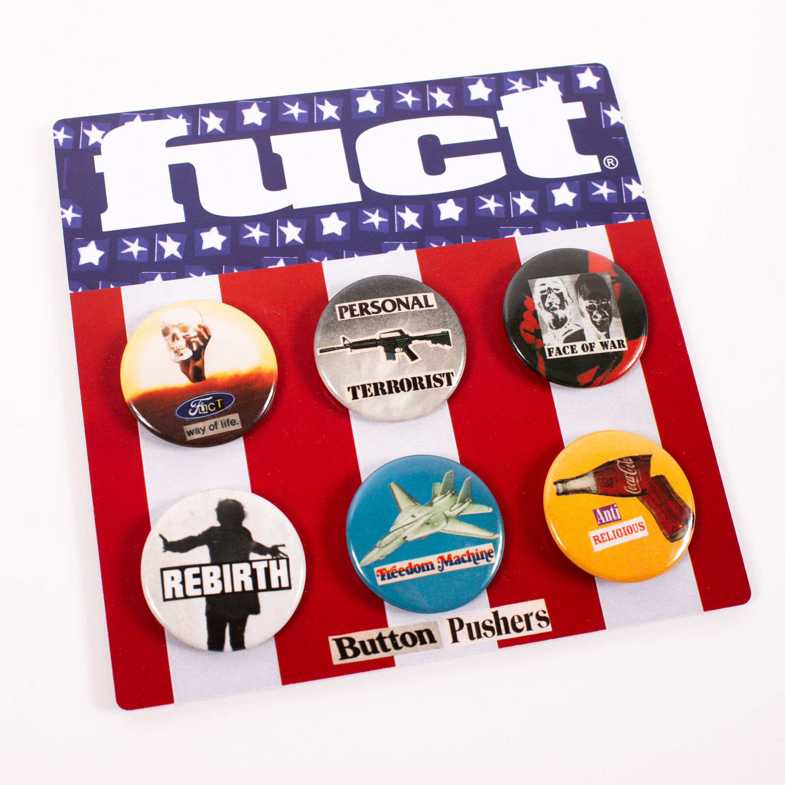 Button Pushers — 13