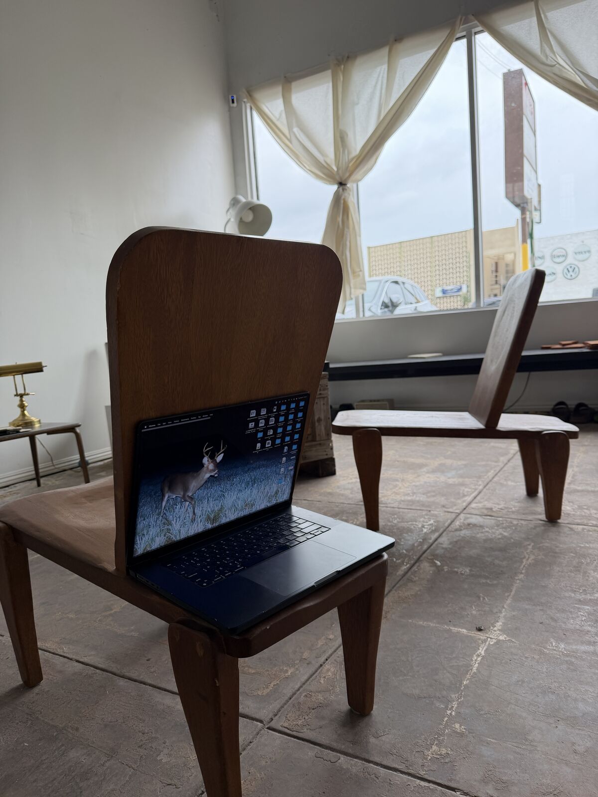 Heavy Duty Works studio, Los Angeles — 2