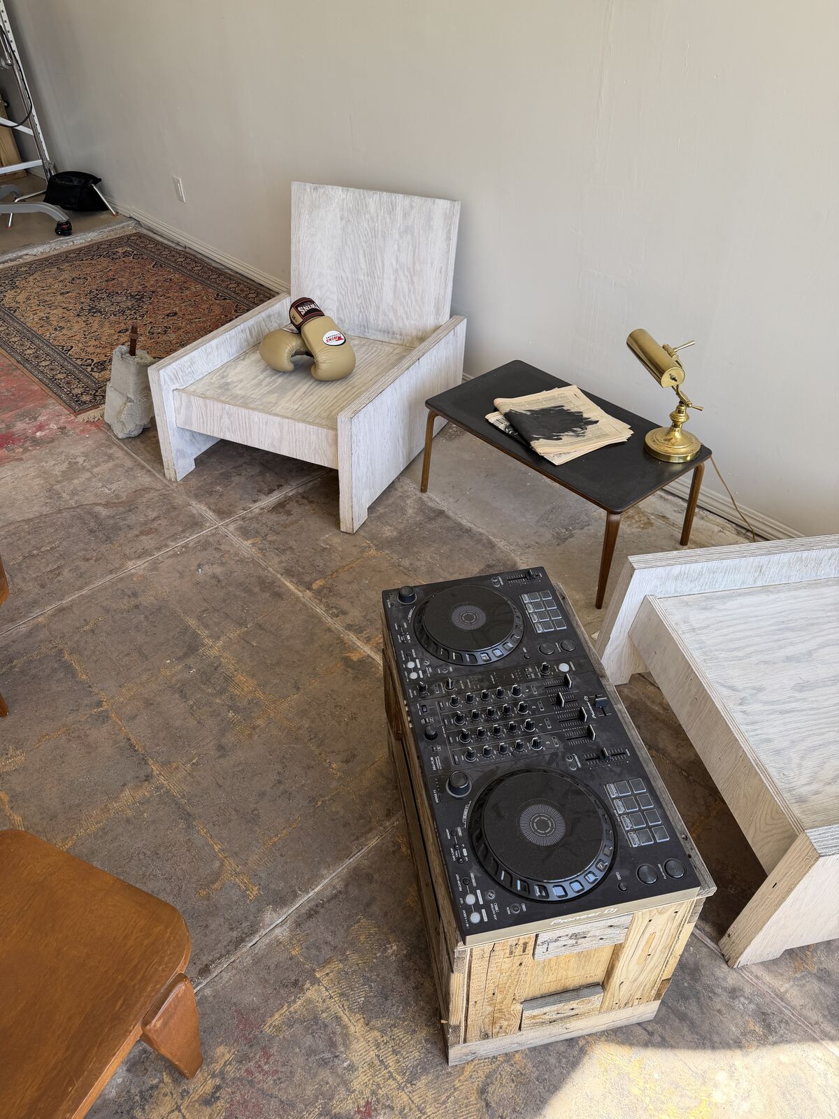 Heavy Duty Works studio, Los Angeles — 3