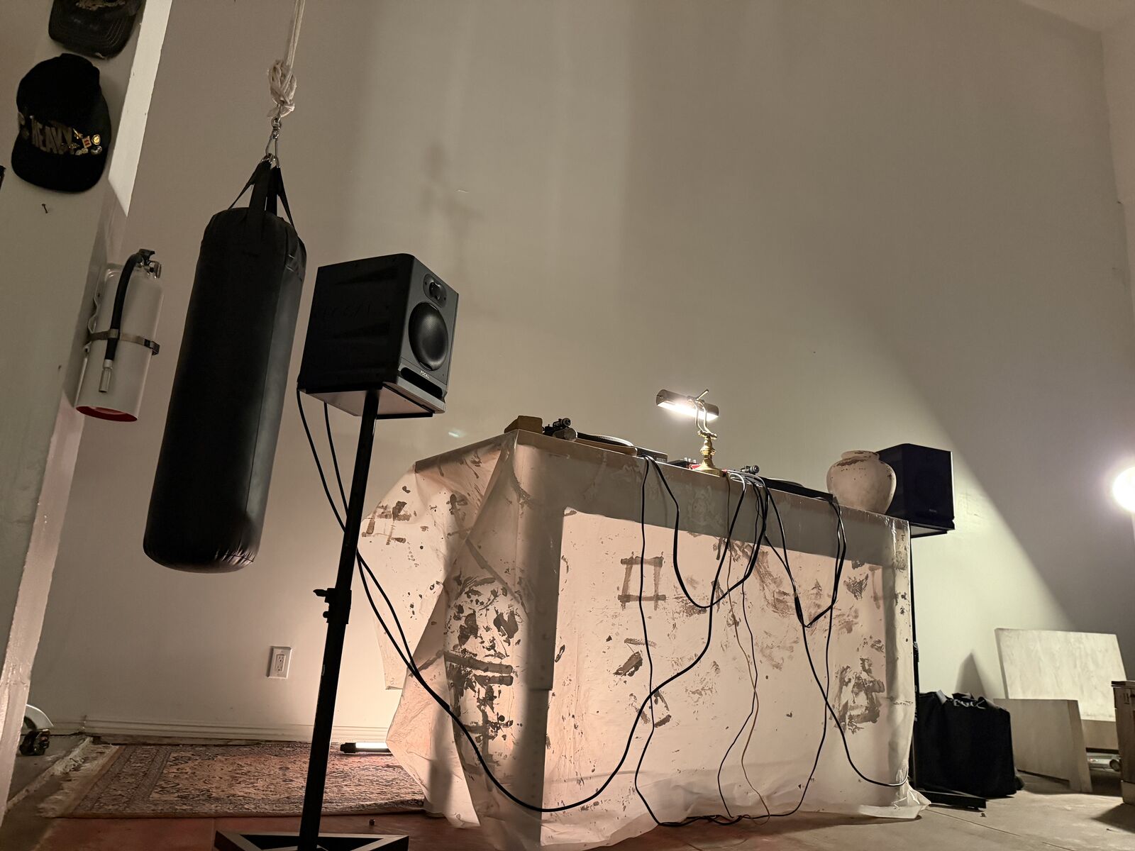 Heavy Duty Works studio, Los Angeles — 4