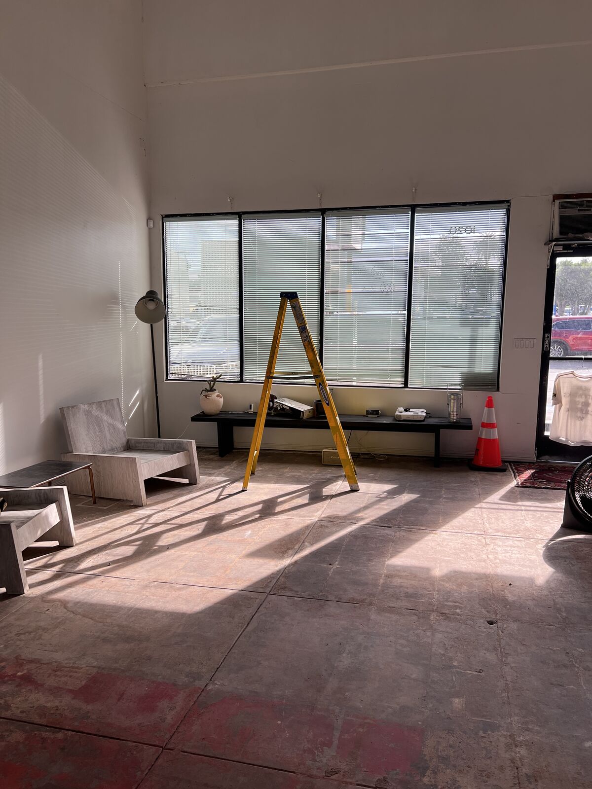 Heavy Duty Works studio, Los Angeles — 5