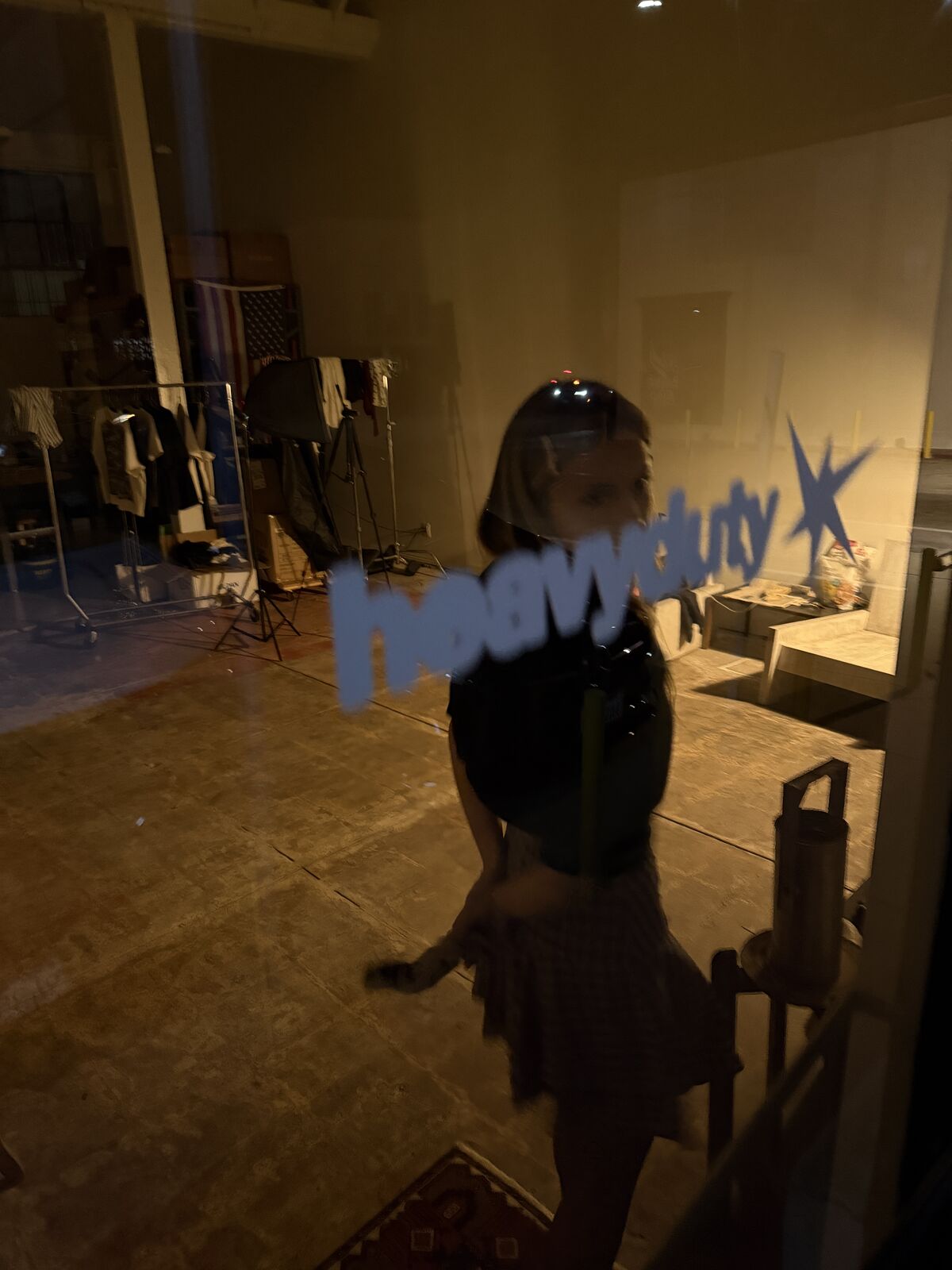 Heavy Duty Works studio, Los Angeles — 6