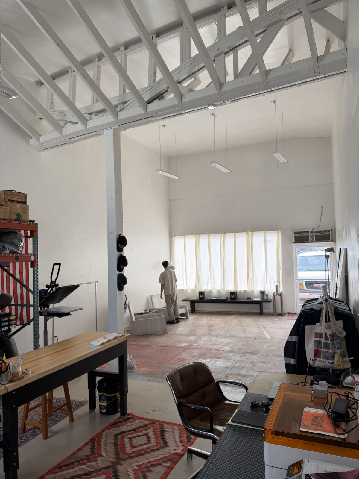 Heavy Duty Works studio, Los Angeles — 7